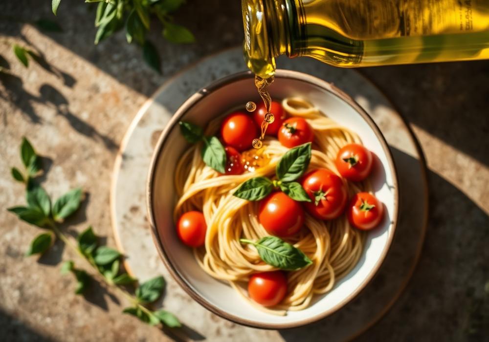Por qué el aceite de oliva pertenece al centro del plato