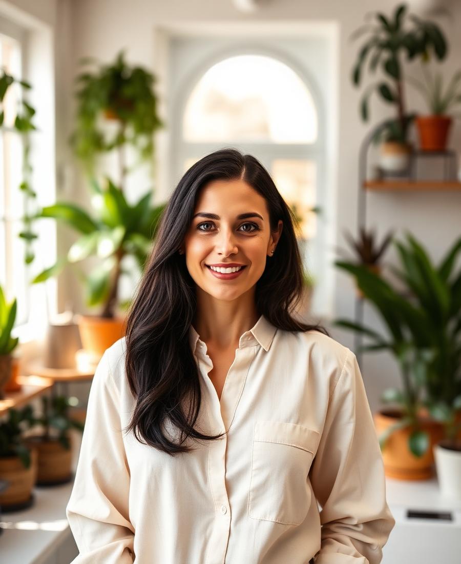 Retrato de Elena Ruiz-Ferrán
